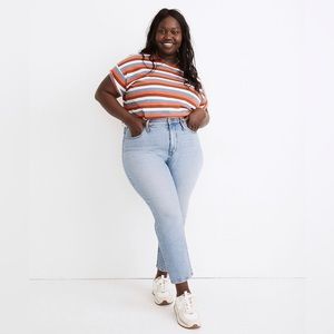 Madewell The Perfect Vintage Jean plus size 20W in Fiore wash NWT